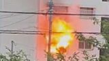 市営住宅で火災 住人の男性を搬送 大分・津久見市 | 大分のニュース|OBS NEWS|大分放送