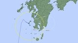 【台風情報】九州を襲う台風12号、鹿児島県で線状降水帯の恐れ 土砂災害や河川氾濫に厳重警戒を 九州南部は23日まで新たに400ミリの大雨か【雨風シミュレーション】 | 富山のニュース|天気・防災|チューリップテレビ