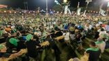 壮観!金武町大綱曳 地域の祭りを町全体の祭りに発展させ23年ぶりの伝統復活|TBS NEWS DIG