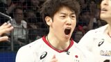 バレーボール男子日本代表、東京五輪金のフランスに大逆転勝利!石川祐希最多33得点、世界ランク3位に浮上【ネーションズリーグ】|TBS NEWS DIG