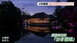 伊達家開設の学問所『旧有備館』でライトアップ「紅葉ときれいに水面に反射する景色が見られる」宮城・大崎市|TBS NEWS DIG