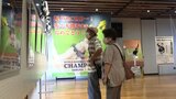 佐々木朗希選手をふるさとから応援 陸前高田市役所で写真展始まる けがからの早い復帰も祈り 岩手|TBS NEWS DIG