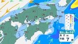 【中四国 今後の雨は?】中国地方と四国地方13日(日)までの雨・風シミュレーション【気象台10日発表】|TBS NEWS DIG