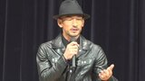 大村智さんと中田英寿さん 世界へ羽ばたいた卒業生2人が語り掛ける 山梨県立韮崎高校の創立100周年の記念式典 | 山梨のニュース | UTYテレビ山梨