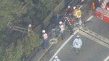 ダンプカーと乗用車の4人死傷事故　ダンプカーを運転していた男（59）を危険運転致死傷の疑いで逮捕　広島|TBS NEWS DIG