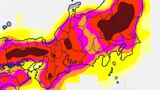 東日本と西日本 落雷や竜巻などの激しい突風、局地的な激しい雨に注意 【発雷確率・雨と風のシミュレーション】|TBS NEWS DIG