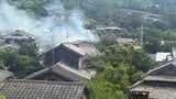 【速報】長崎市為石小学校近くで火災「家が燃えてます」 | 長崎のニュース | 天気 | NBC長崎放送