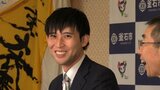 将棋のプロ棋士・小山怜央四段が釜石市長に昇級を報告 今後の健闘誓う 岩手|TBS NEWS DIG