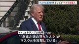 トランプ氏、テスラ車の購入表明 「“急進左派の狂った人々”がマスク氏を攻撃」とSNSで投稿|TBS NEWS DIG