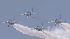 【速報】空自トップ「ブルーインパルス」の“異例の再フライト”検討を発表　大阪・関西万博の開幕式で飛行実現せず| TBS CROSS DIG with Bloomberg