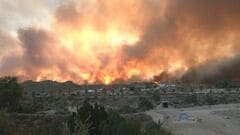 スペイン山火事で12人死亡 少なくとも23人行方不明　人気観光地の南部アンダルシア州・アルメリア| TBS CROSS DIG with Bloomberg