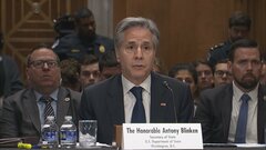 ブリンケン長官「適切な措置をとる」ICCの逮捕状請求で　議会には制裁求める声| TBS CROSS DIG with Bloomberg