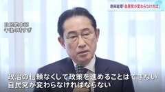 岸田総理「自民党が変わらなければならない」　あすの党大会を前に全国幹事長会議で結束訴え| TBS CROSS DIG with Bloomberg