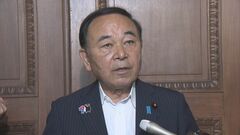 【速報】自民・坂本国対委員長　ガソリン減税法案の与野党協議体を作り、秋の臨時国会までに議論を進める考えを表明| TBS CROSS DIG with Bloomberg