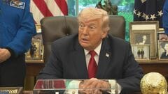 米ロ首脳が電話会談　トランプ大統領はプーチン大統領にウクライナでの一時停戦を提案| TBS CROSS DIG with Bloomberg