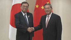 【速報】石破総理、中国・李強首相と「真摯に誠実に意見交換を交わすことで完全な一致を見た」| TBS CROSS DIG with Bloomberg
