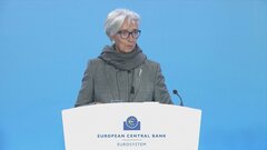 ヨーロッパ中央銀行　2会合連続で金利据え置き| TBS CROSS DIG with Bloomberg