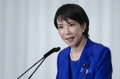 高市自民総裁、党人事を優先し物価高などを議論－首相指名の遅れで| TBS CROSS DIG with Bloomberg