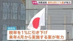 「来年4月から食料品の消費税1％」案 政府内で見方強まる　レジシステムの改修期間半分に　消費減税めぐる「国民会議」で議論| TBS CROSS DIG with Bloomberg