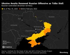 ロシアのウクライナ領内進軍、今年大きく鈍化－強気の外交とは裏腹| TBS CROSS DIG with Bloomberg