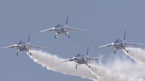 【速報】空自トップ「ブルーインパルス」の“異例の再フライト”検討を発表　大阪・関西万博の開幕式で飛行実現せず|TBS NEWS DIG