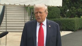 トランプ大統領 “人間の盾”を使えば「ハマスは地獄を見る」 イスラエルの攻撃の防御に人質を利用することを牽制|TBS NEWS DIG