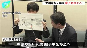 東北電力・女川原発2号機、機器トラブル発生受け、原子炉を一時停止へ 先月29日再稼働したばかり 東北電力「原子炉に異常なく、放射性物質の漏れなし」|TBS NEWS DIG