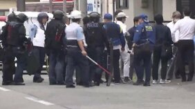 住宅街で発砲音か 公務執行妨害の疑いで現行犯逮捕の男(51)の部屋からモデルガンのようなものを発見 熊本市中央区・出水|TBS NEWS DIG