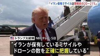 「イラン保有ミサイルは軍事作戦の開始前と比べ20～21%」トランプ大統領　イランはホルムズ海峡で米軍・商船に向けてドローン攻撃か| TBS CROSS DIG with Bloomberg