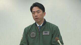 小泉防衛大臣「心無い声以上に応援の声が聞こえてくるように力を尽くす」 沖縄県内での『人殺しの練習』意見に対し| TBS CROSS DIG with Bloomberg