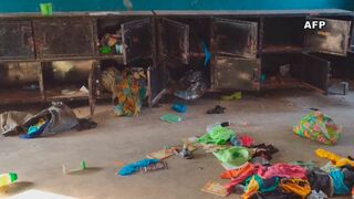 ナイジェリアで武装グループがキリスト教系の学校襲撃　児童ら300人以上拉致される| TBS CROSS DIG with Bloomberg