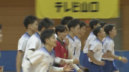 春高バレー男子 山口県代表・高川学園は初戦で敗退 | TBS NEWS DIG