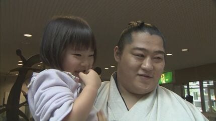 相撲どころ石川に笑顔戻る 大の里・遠藤・輝三力士が被災地を慰問