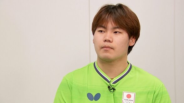 卓球・松島輝空「自分たちが実力を出せば中国にも負けない」19歳で挑む初のアジア大会へ決意「ツインエース」張本智和と目指す金【アジア大会】|TBS NEWS DIG