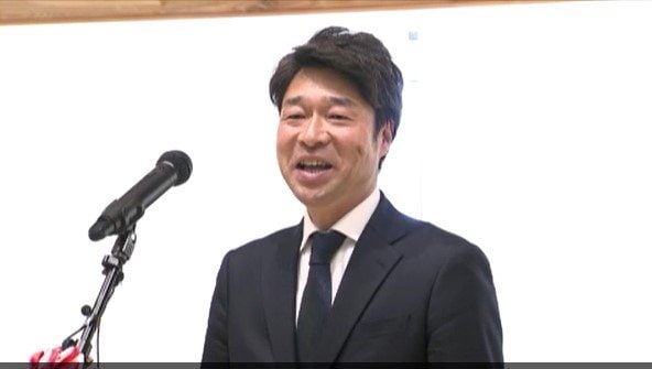 「市民のための政治を作りたい…」長野・上田市の斉藤達也市長が初登庁…3月の選挙で現職を300票余の差で破って初当選　|　SBC NEWS | 長野のニュース | SBC信越放送