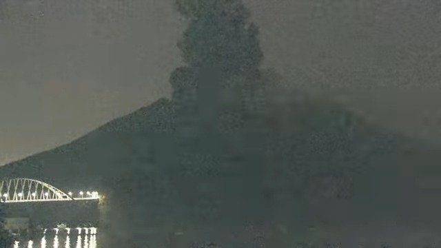 桜島で噴火　噴煙２０００ｍ　鹿児島【降灰予報23日午後0時まで】　|　鹿児島のニュース｜MBC NEWS｜南日本放送