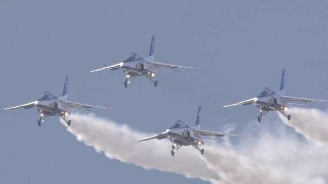 【速報】空自トップ「ブルーインパルス」の“異例の再フライト”検討を発表 大阪・関西万博の開幕式で飛行実現せず|TBS NEWS DIG