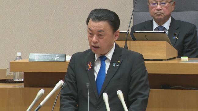 島根県議会11月定例会開会「原発核燃料税5年延長」など42億円の一般会計補正予算案提案　「議員報酬見直す」条例案議員提案も|TBS NEWS DIG
