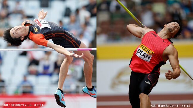 今季世界最高続出 ！メダリストらが圧倒　日本勢は走高跳・赤松諒一が自身最高の2位、ディーン元気は初戦【DLドーハ】|TBS NEWS DIG