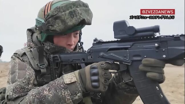 ロシアメディア「クルスク州 奪還作戦」参加の北朝鮮兵士とする映像を報道|TBS NEWS DIG