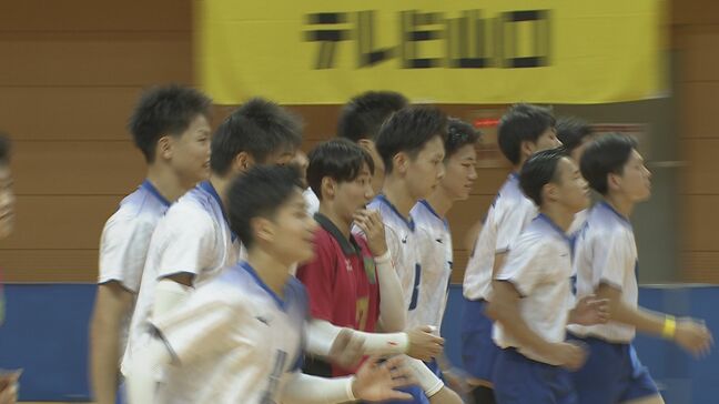 春高バレー男子 山口県代表・高川学園は初戦で敗退|TBS NEWS DIG