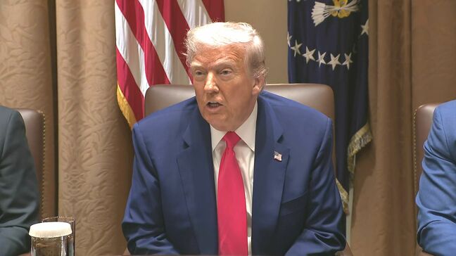 トランプ大統領　日米安保に再び不満表明　関税交渉で問題提起か|TBS NEWS DIG