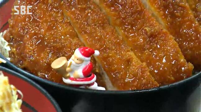 「カツがやわらかくておいしい」地元名物「ソースかつ丼」でクリスマス会　障がい者施設の利用者に振る舞い　長野・駒ケ根市|TBS NEWS DIG