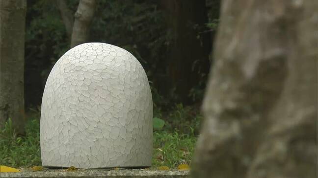 新緑広がる曹源寺で風景と一体になった作品を楽しめる美術展がはじまる【岡山】|TBS NEWS DIG