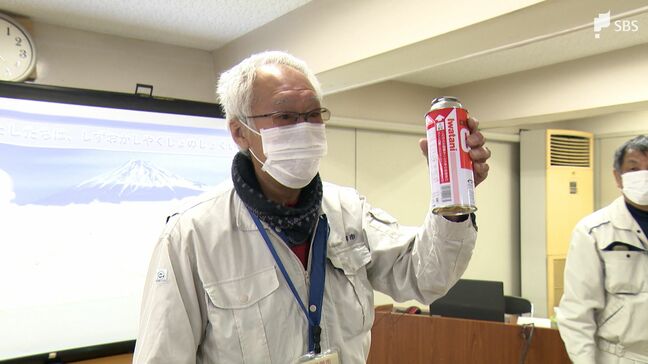 スプレー缶はどうする? 在日外国人向け「ごみの出し方講座」正しい分別方法を市の担当者がレクチャー=静岡|TBS NEWS DIG