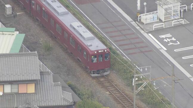 駅係員の20代男性社員が無免許で列車を運転 養老鉄道に国交省が改善指示を求める 「運転士以外に運転させないための詳細なルール作り」|TBS NEWS DIG