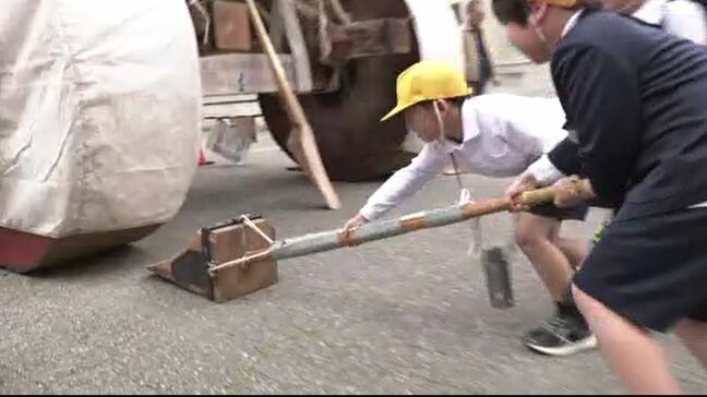 復興へ 元気が出る祭りを 2年ぶりの「青柏祭」開催へ 子どもたちに向けた“でか山教室”開催で盛り上げる 石川・七尾市|TBS NEWS DIG