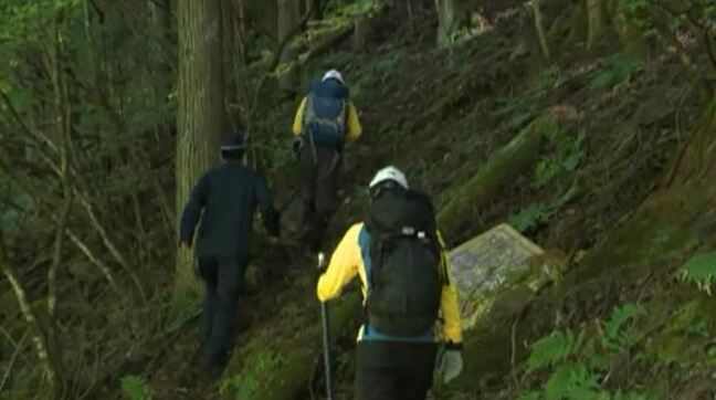 「長野へ行く」10日の捜索でも手掛かりなし　4日から行方不明の城巡りが趣味の東京都の63歳男性　一帯は崖や急な斜面でクマの足跡も　長野・飯田市|TBS NEWS DIG