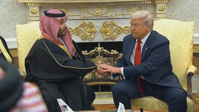 サウジ　対米投資を155兆円に大幅増額　トランプ大統領との会談で表明　ステルス戦闘機「F35」の売却も合意|TBS NEWS DIG