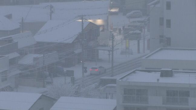 警報級の大雪のおそれ　磐越道・国道49号で予防的通行止め実施　福島（午後4時現在）|TBS NEWS DIG
